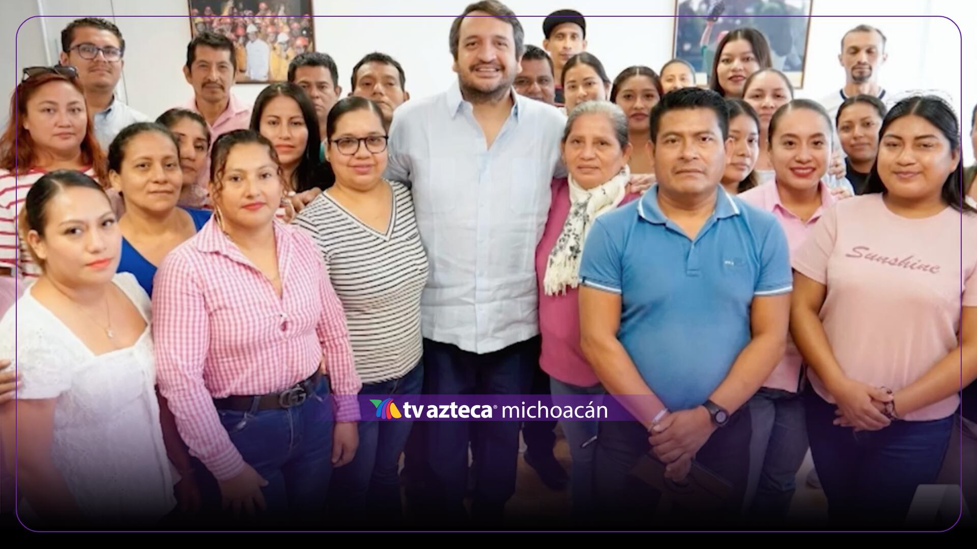Andy López Beltrán cambia recorridos por asambleas en Tabasco