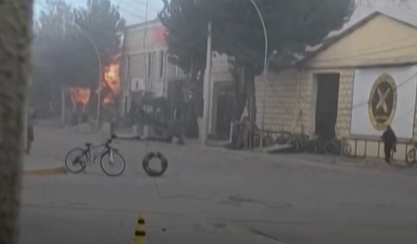 Explosión en cuartel de militar deja 2 muertos y 14 desaparecidos