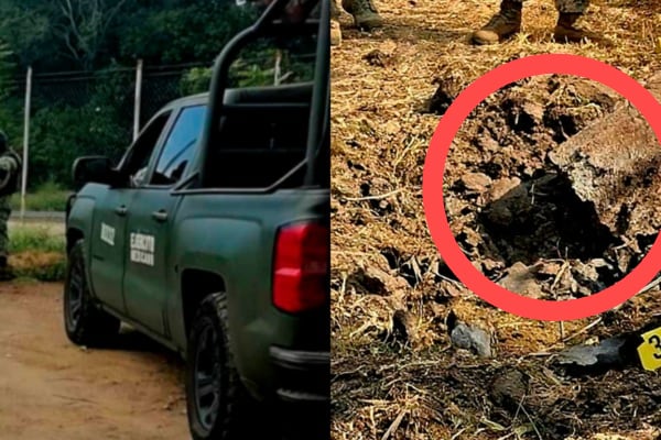Explosión de mina clandestina deja un elemento de fuerzas federares sin vida en Michoacán