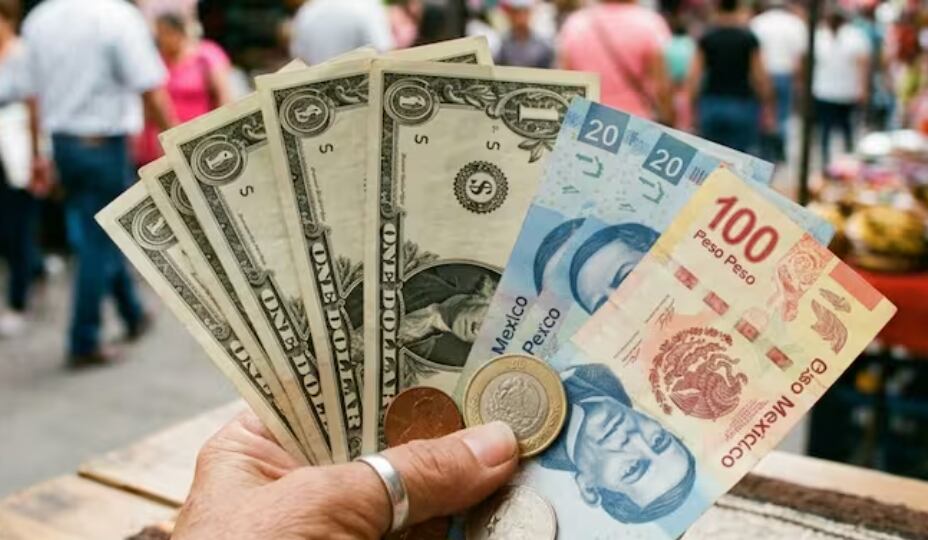 Sube ligeramente el dólar este martes; así cotiza frente al peso