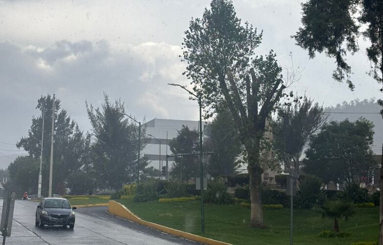 ¡Saca el paraguas! Lluvia llega a Morelia y continuará esta tarde-noche