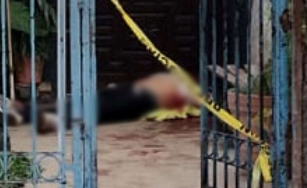 Agresión armada afuera de domicilio, deja a un hombre sin vida en Michoacán
