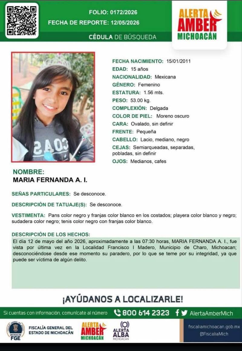 Alerta Amber