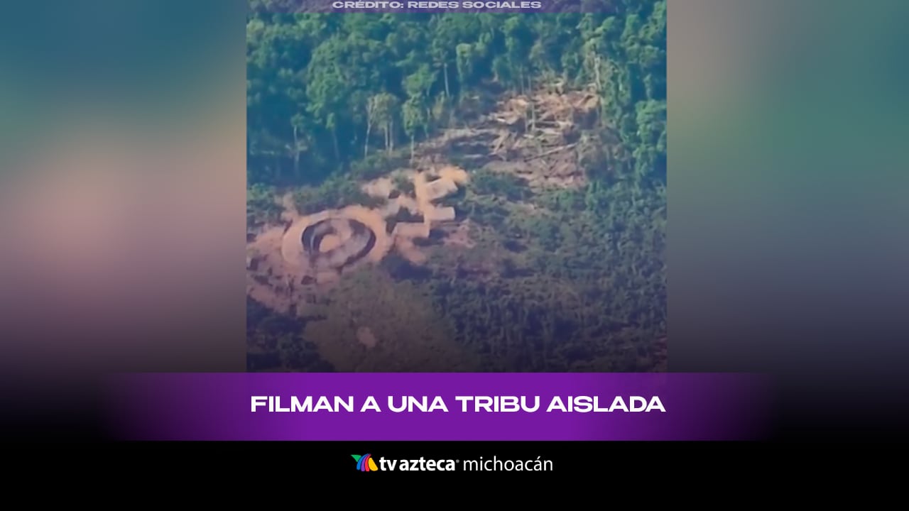 El Amazonas revela imágenes inéditas de uno de sus pueblos más aislados