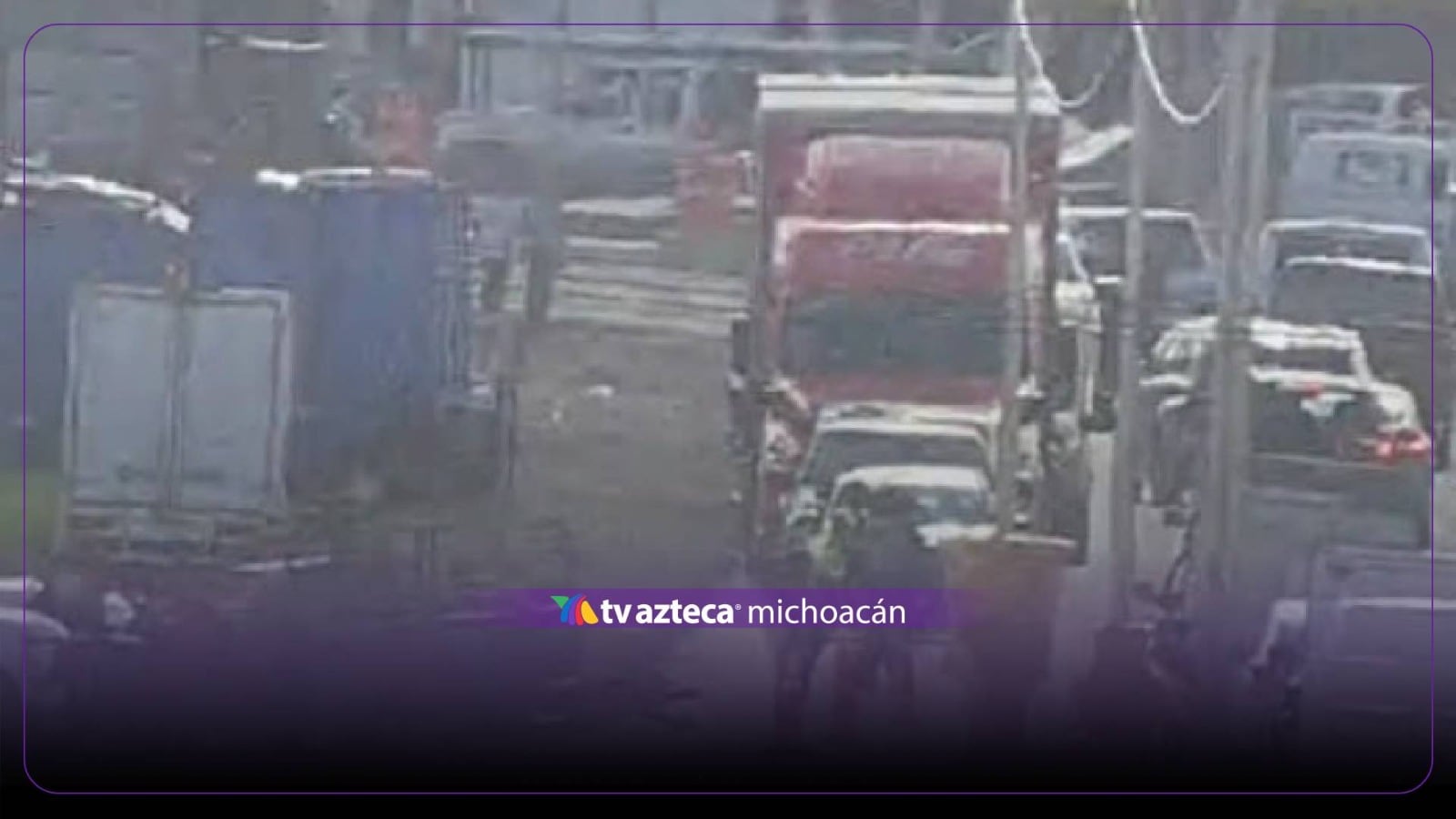 Accidente en carretera Sahuayo-La Barca provoca bloqueo y complicaciones viales en Michoacán