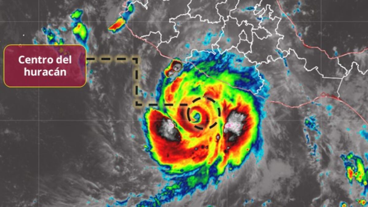 Huracán “Polo” nuevamente se intensifica a categoría 5