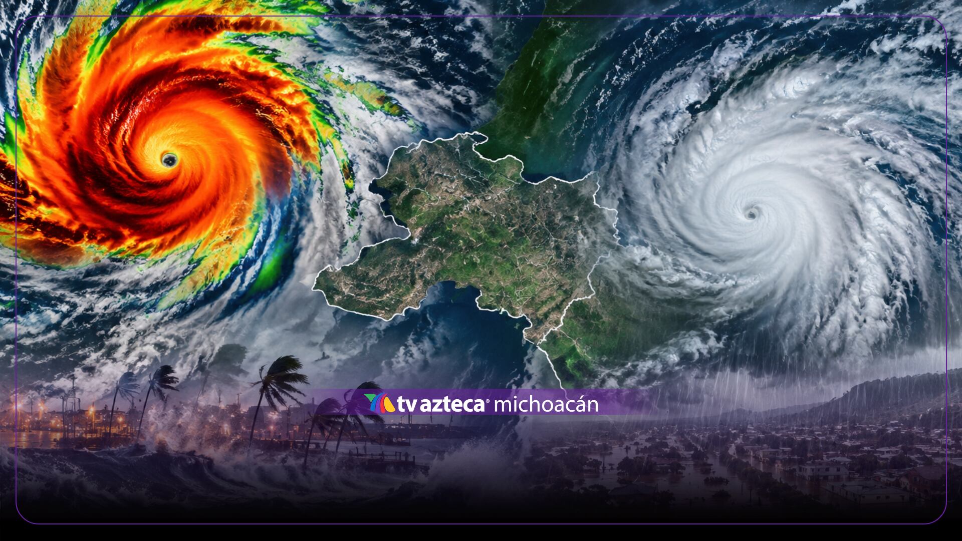 ¿Por qué Rachel, siendo categoría 1, está provocando más inundaciones que Polo en Michoacán?