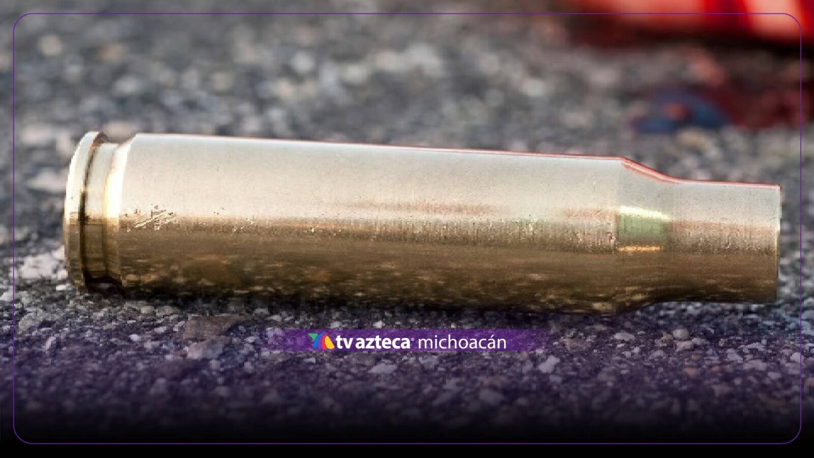 Atacan a balazos a mujer en Uruapan, Michoacán