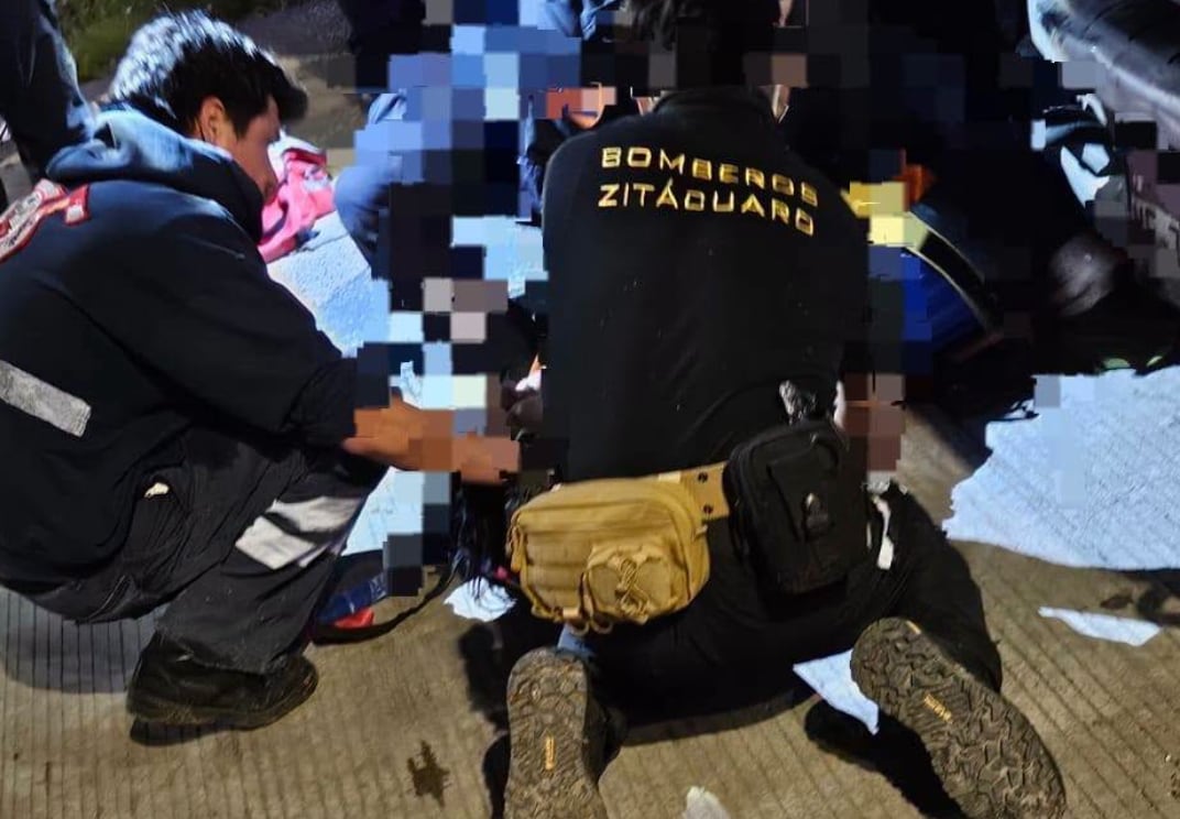 Mujer atropellada por una camioneta en plena avenida de Michoacán