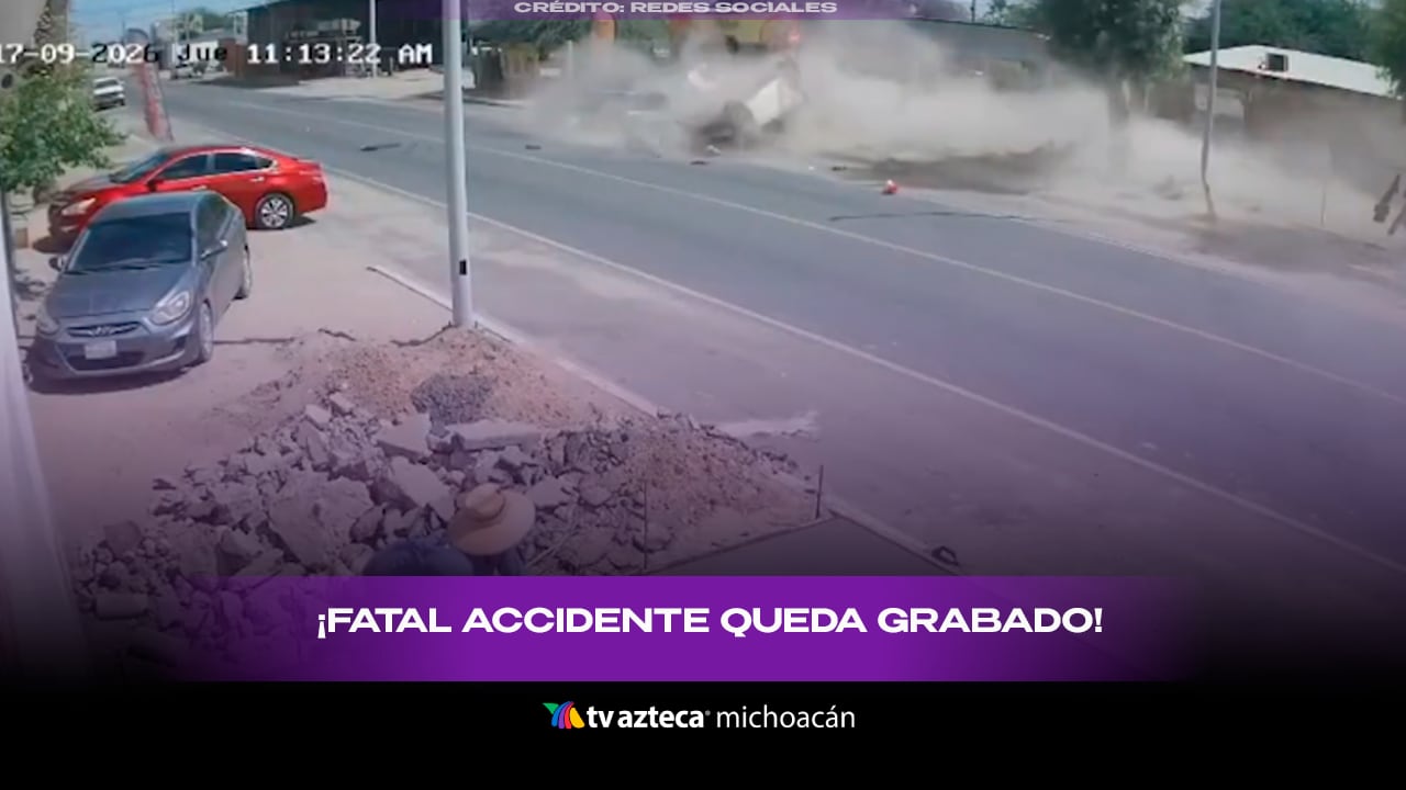 ¡Tragedia! Joven mu*re tras perder el control de su automóvil