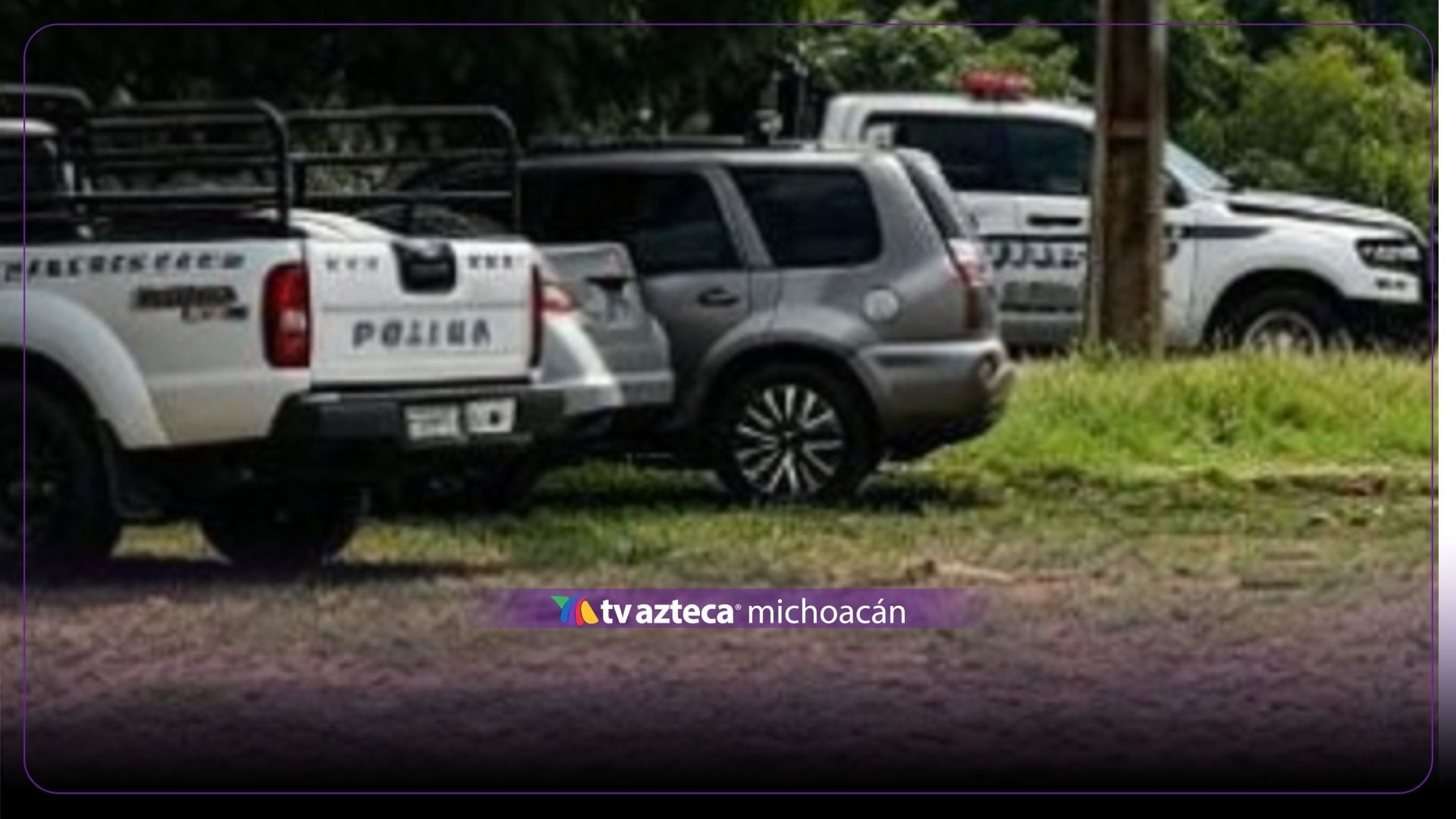 Hieren de bala en un ojo a un joven y lo tiran en carretera de Michoacán