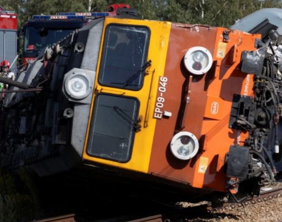 Tragedia: accidente de tren deja un muerto y 20 heridos; siete están graves
