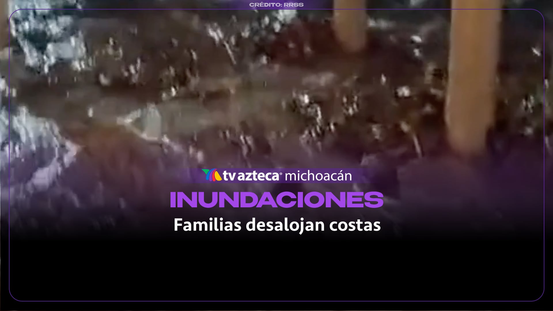 #VIDEO: Inundaciones costeras afectan viviendas y negocios en Tabasco; familias buscan ayuda