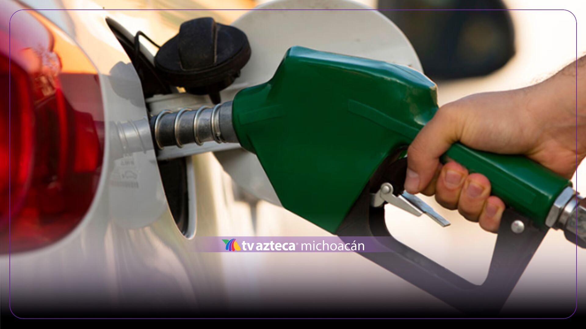 ¿Cuánto cuesta llenar el tanque? Este es el precio de la gasolina en Michoacán este jueves
