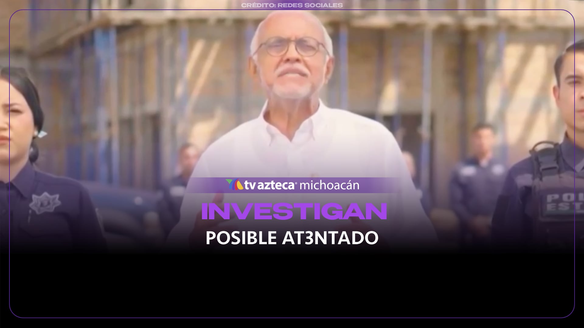 Datos sobre vuelos de Navarro abren investigación por posible atentado
