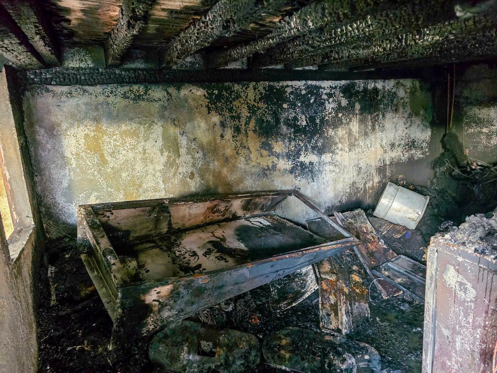 Incendio consume tienda de abarrotes en el Centro de Tacámbaro, Michoacán