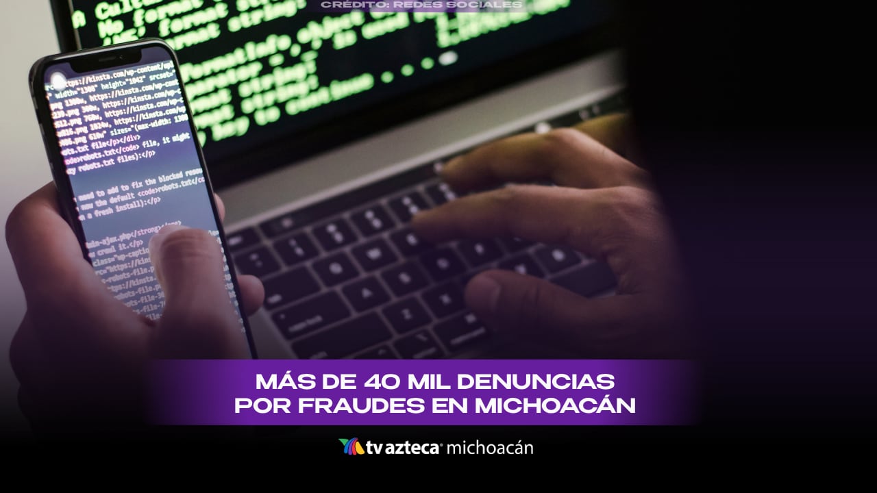 Michoacán suma más de mil fraudes; adultos mayores, entre los principales afectados