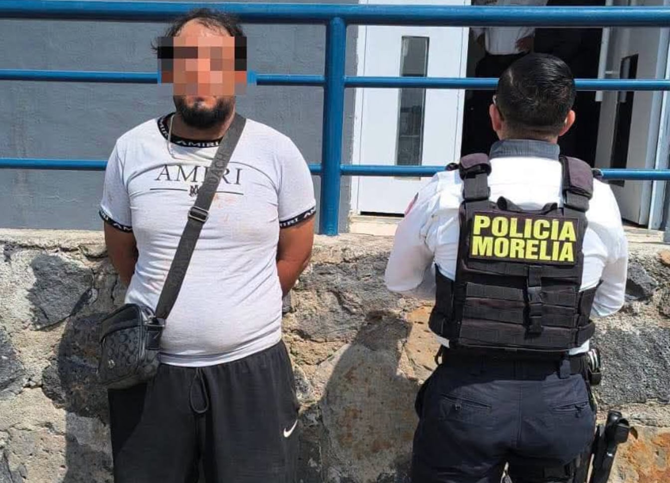 Hombre ataca a su exesposa con un cuchillo en Morelia