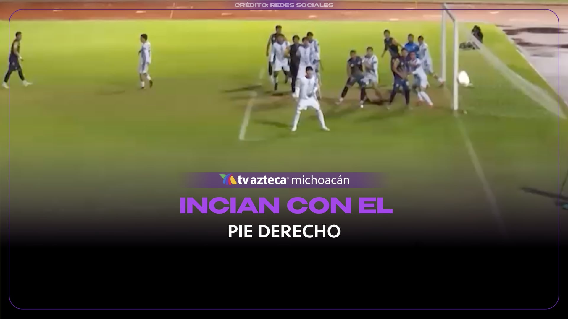 Atlético Morelia UMSNH golea y toma el liderato de la Liga TDP