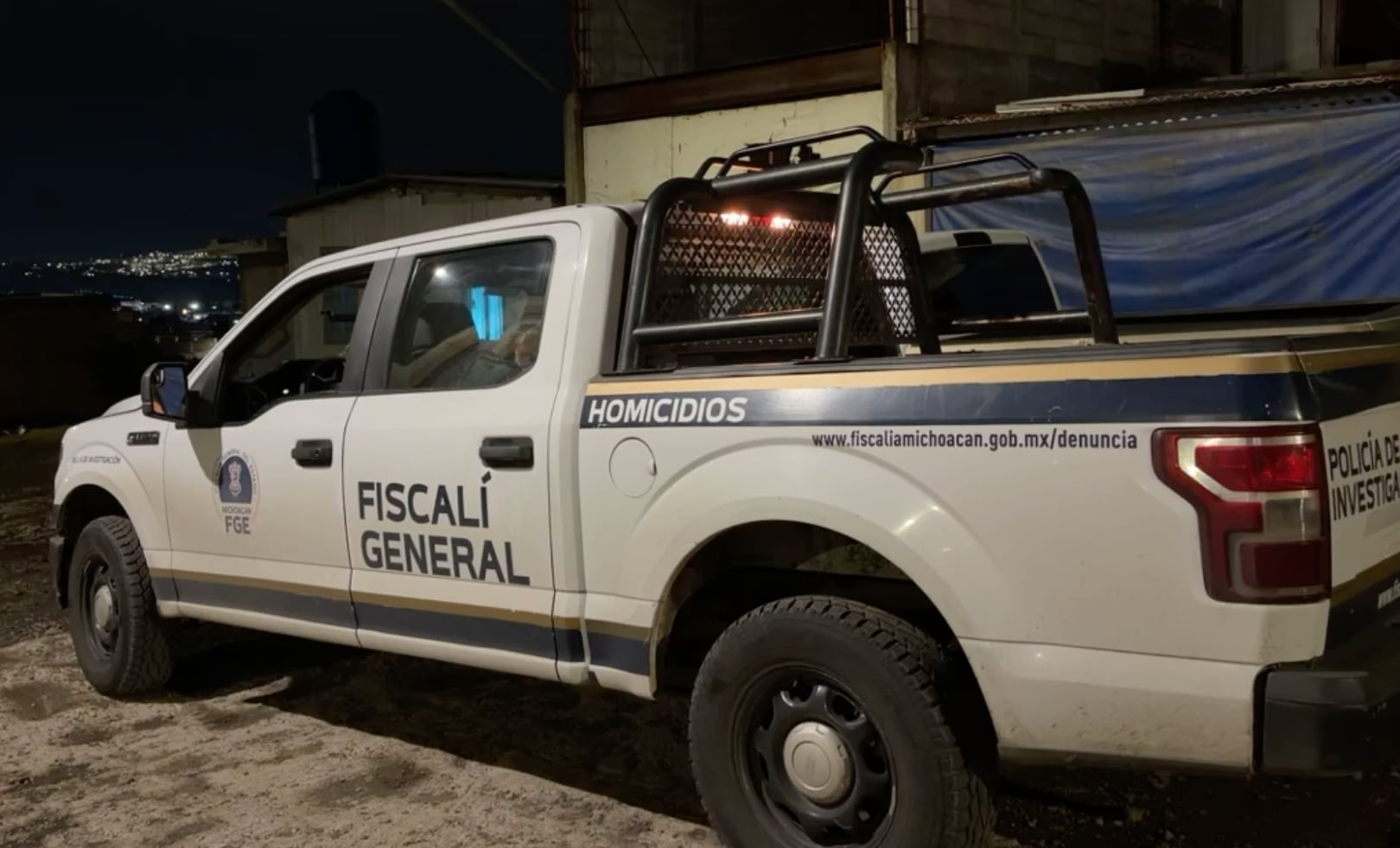 Asaltan y balean a conductor de plataforma en Tarímbaro; murió en el hospital 
