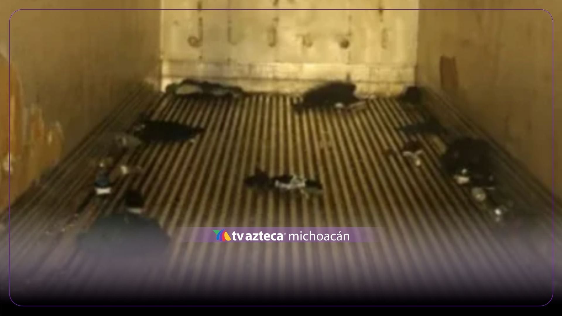Mueren 53 migrantes que viajaban hacinados en un tráiler; hay un detenido
