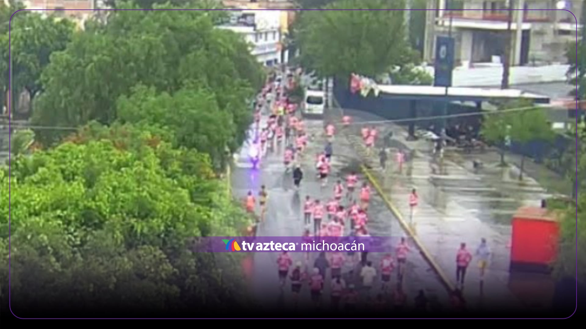 Cierran varias vialidades de Morelia por la Carrera Atlética