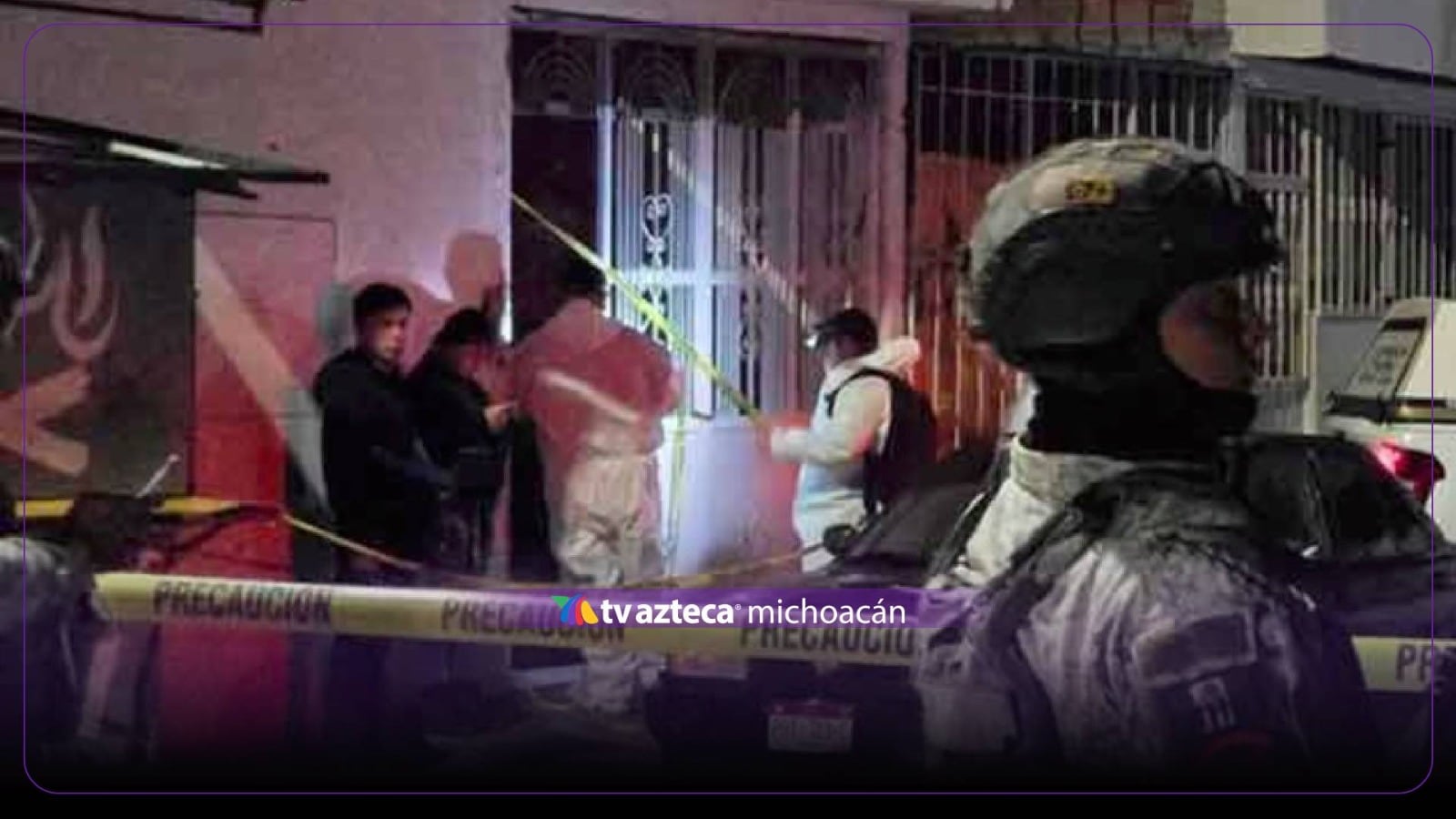Matan a balazos a un albañil en Morelia; esto sabemos