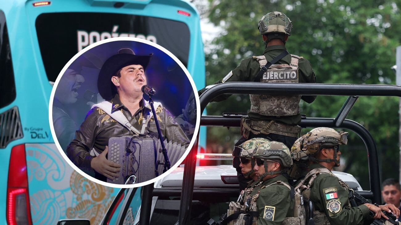 El cantante de regional mexicano y algunos de sus familiares han sido víctimas de distintos ataques armados.