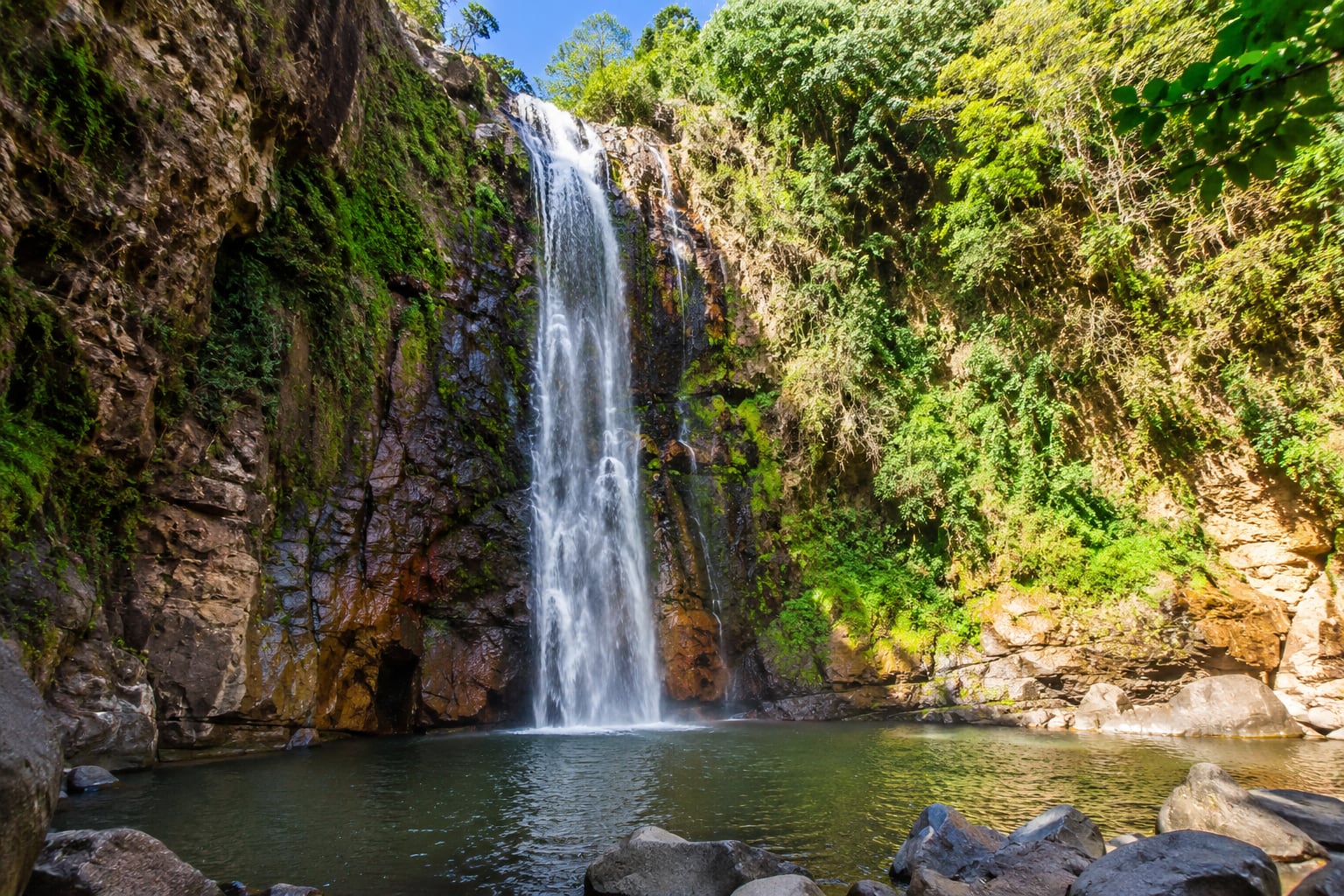 Cascada de Chiquimitio