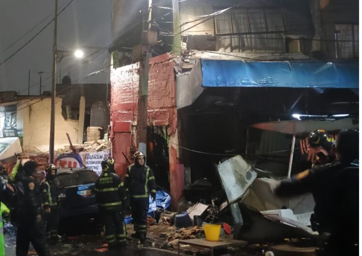 Explosión en taquería de Álvaro Obregón: reportan un muerto y 11 lesionados