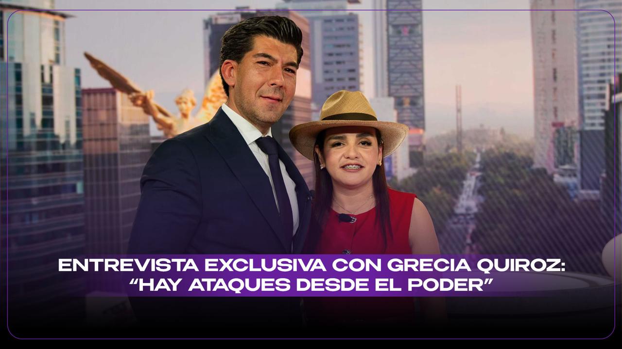 Grecia Quiroz responde por caso Carlos Manzo y ofrece colaborar con Fiscalía 