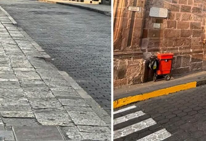 ALERTA VIAL: Cierran calles en Morelia por evento