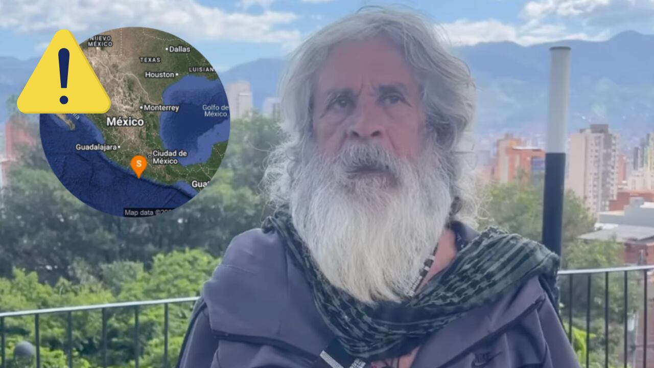 “Profeta Simón” vuelve a alertar sobre un supuesto terremoto en México tras sismo de Colombia