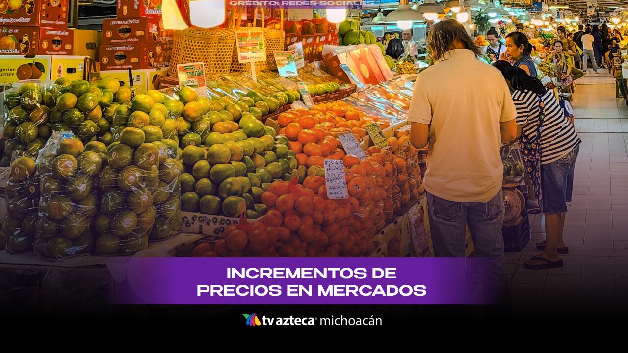 Inflación aumenta 0.10% en agosto; consumidores resienten alza de precios