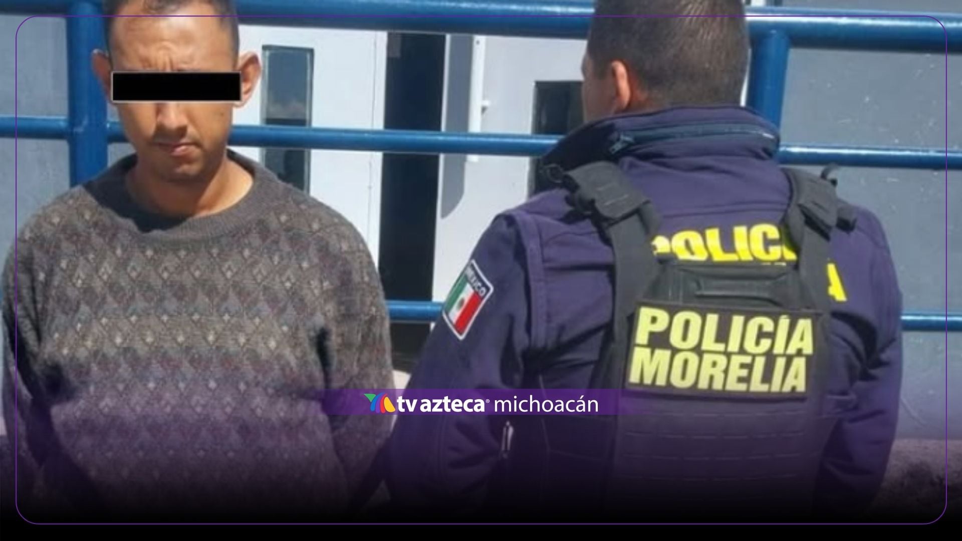Identifican a intendente señalado por presunta agresión contra cuatro alumnos de preescolar de Morelia
