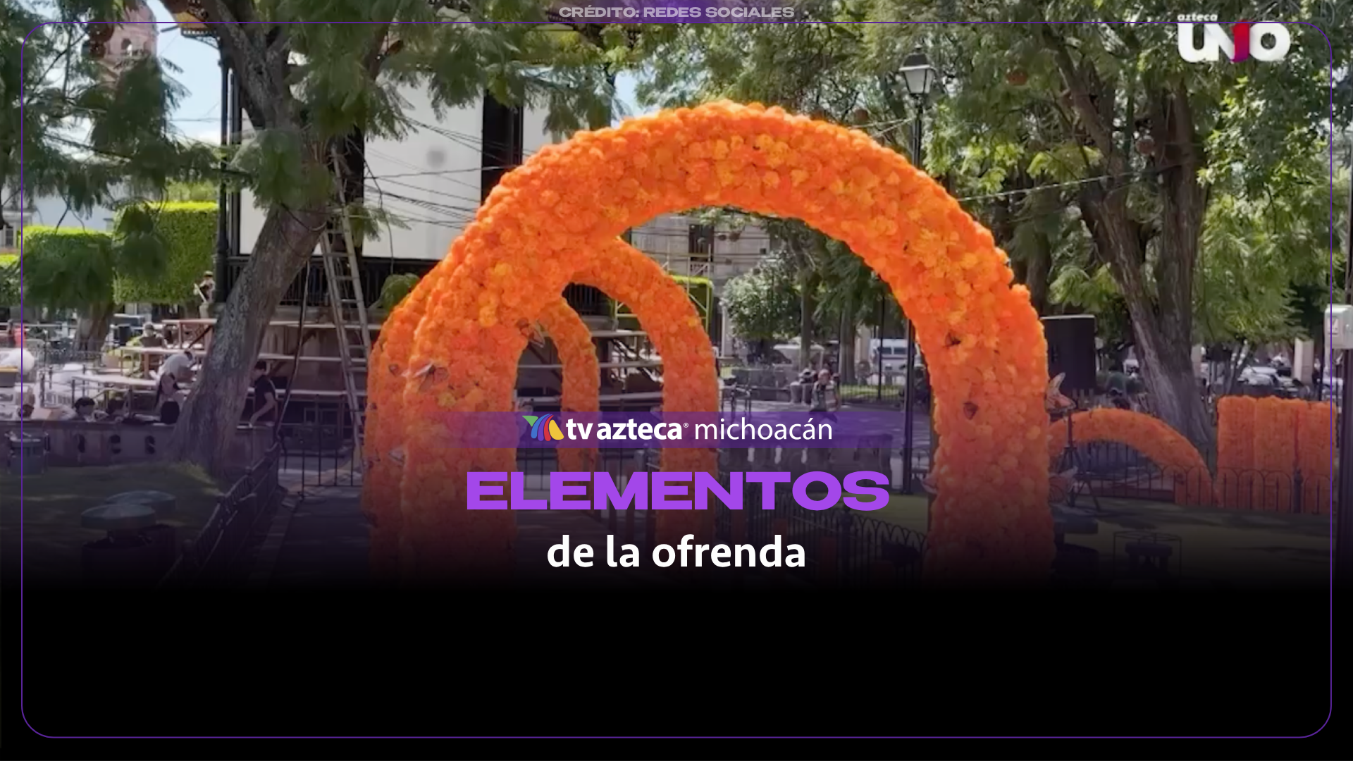 Altares de muertos en Michoacán mantienen viva la tradición