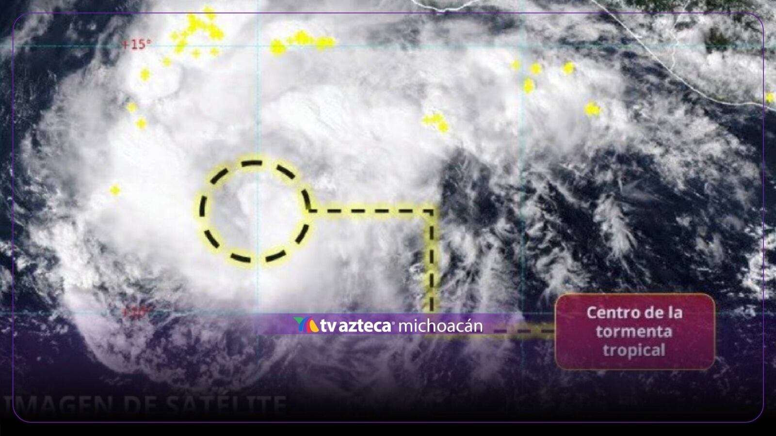 Trudy se aleja de la costa de Oaxaca, pero Michoacán mantiene vigilancia por posibles efectos