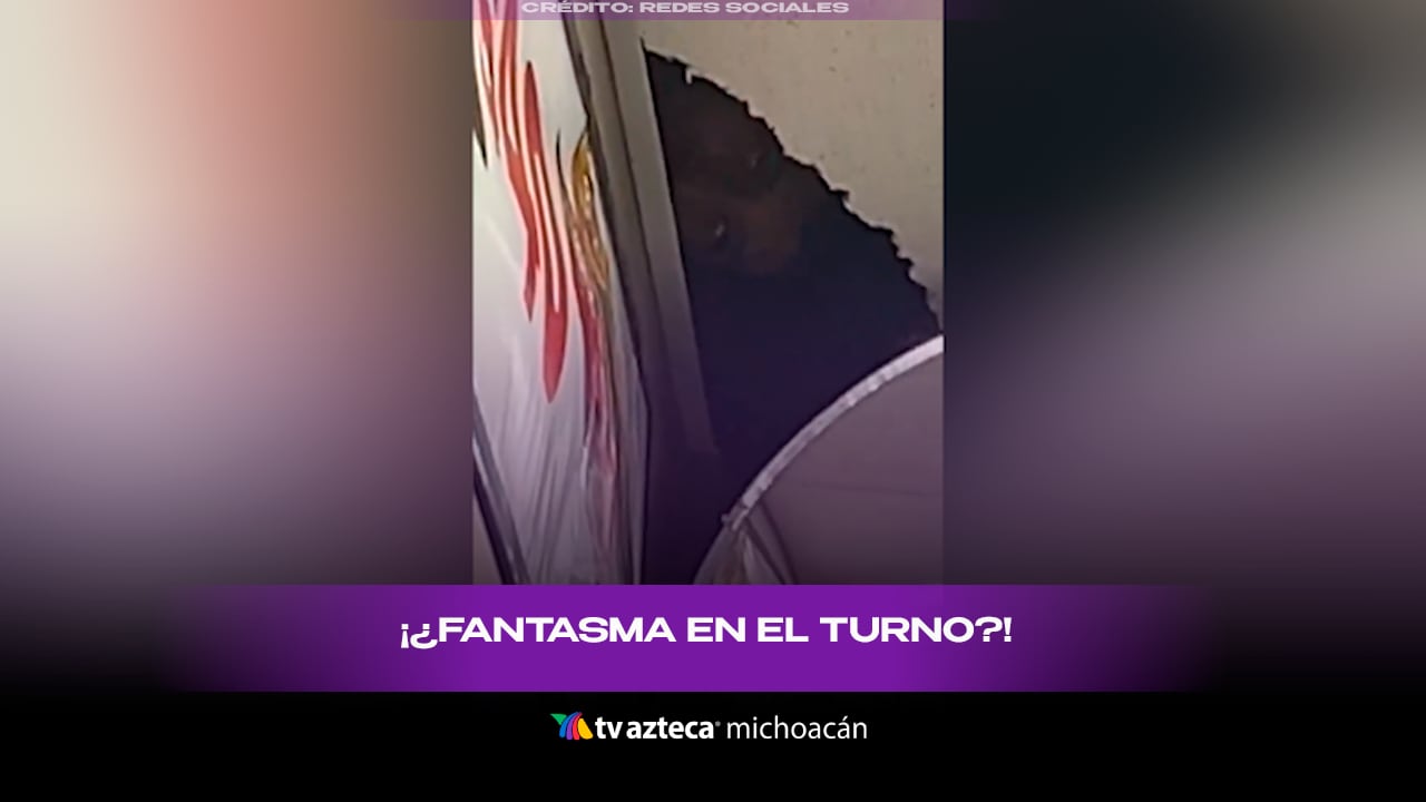 ¡¿Una aparición?! Trabajadora graba extraño rostro durante turno nocturno