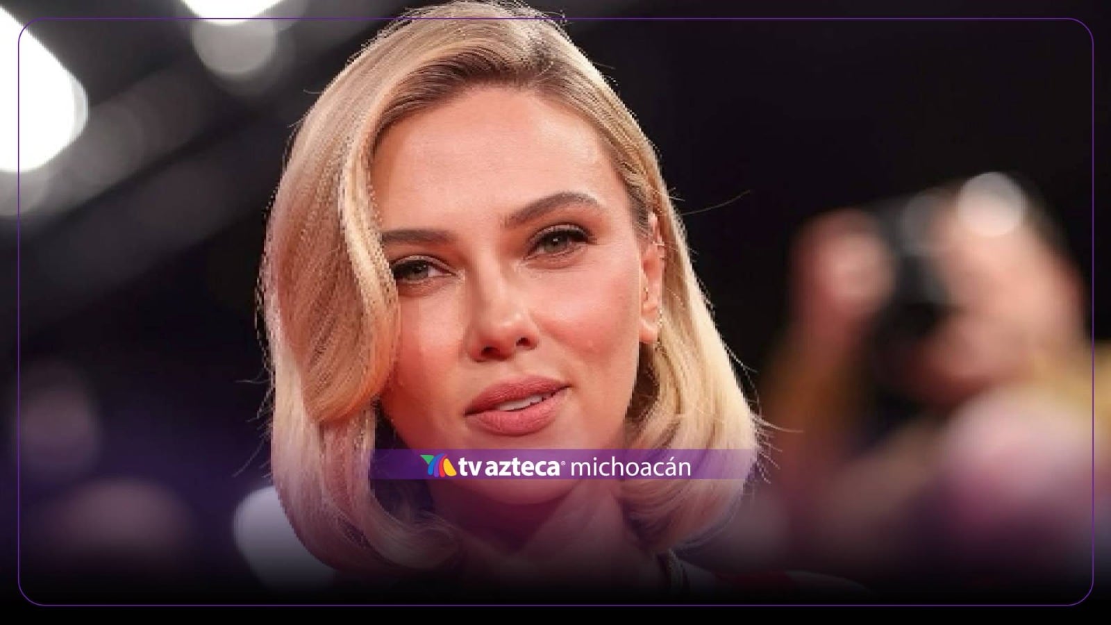 ¿Scarlett Johansson llega a Morelia? La razón detrás del rumor que encendió las redes