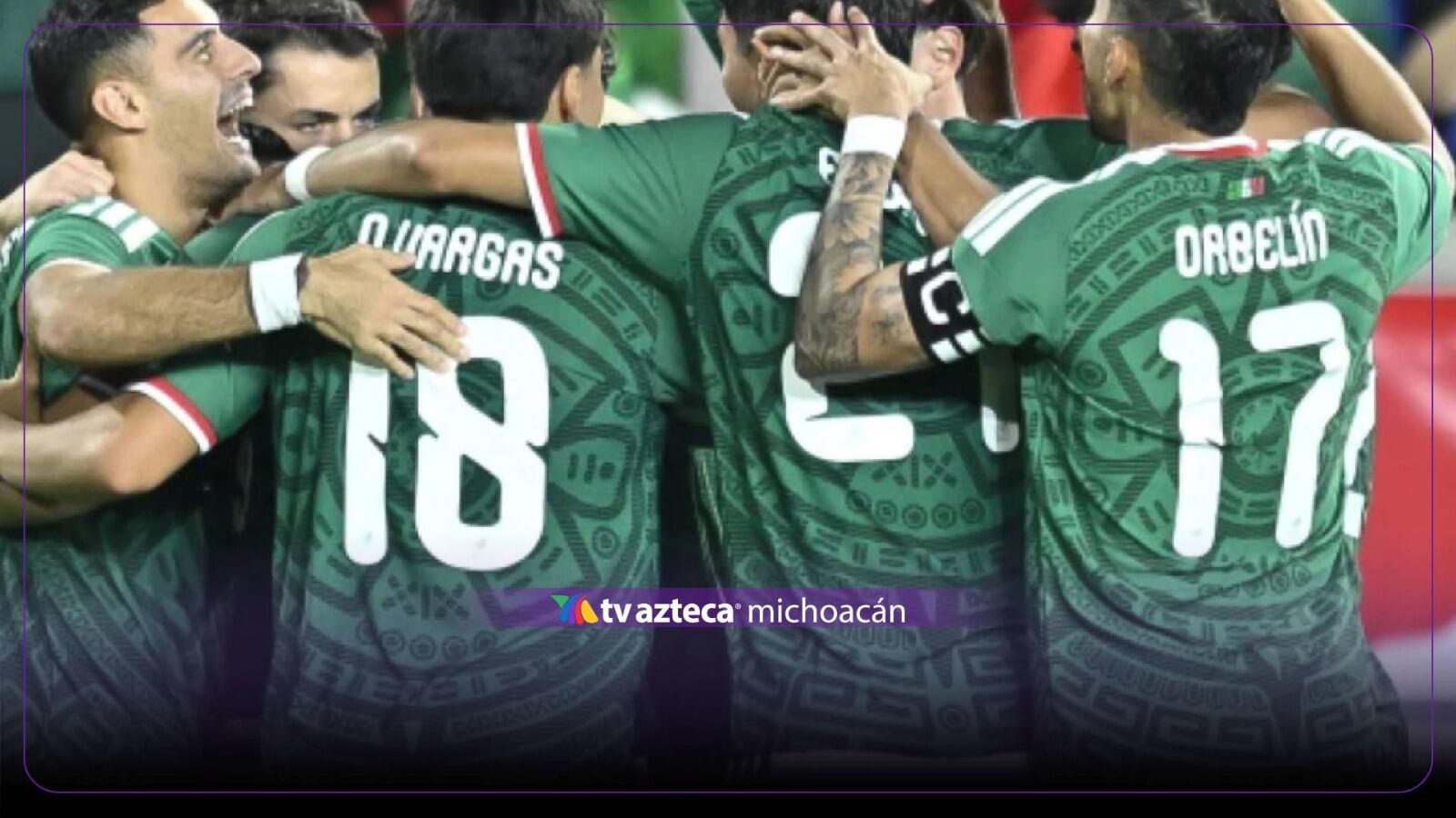 ¡Doble cartelera! México vs Estados Unidos y boxeo, HOY por TV Azteca