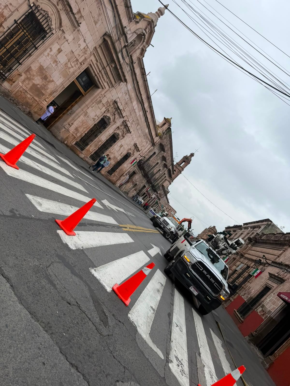 Obras, cierres y choques complican la circulación en distintos puntos de Morelia