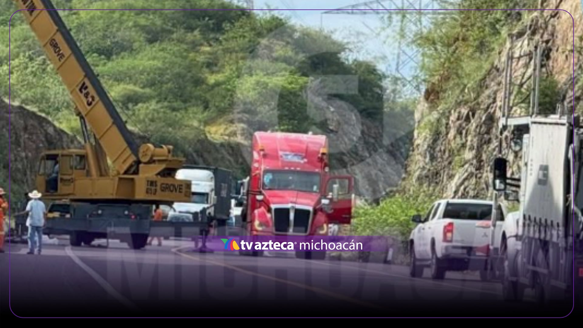 Cierran circulación en la Siglo XXI
