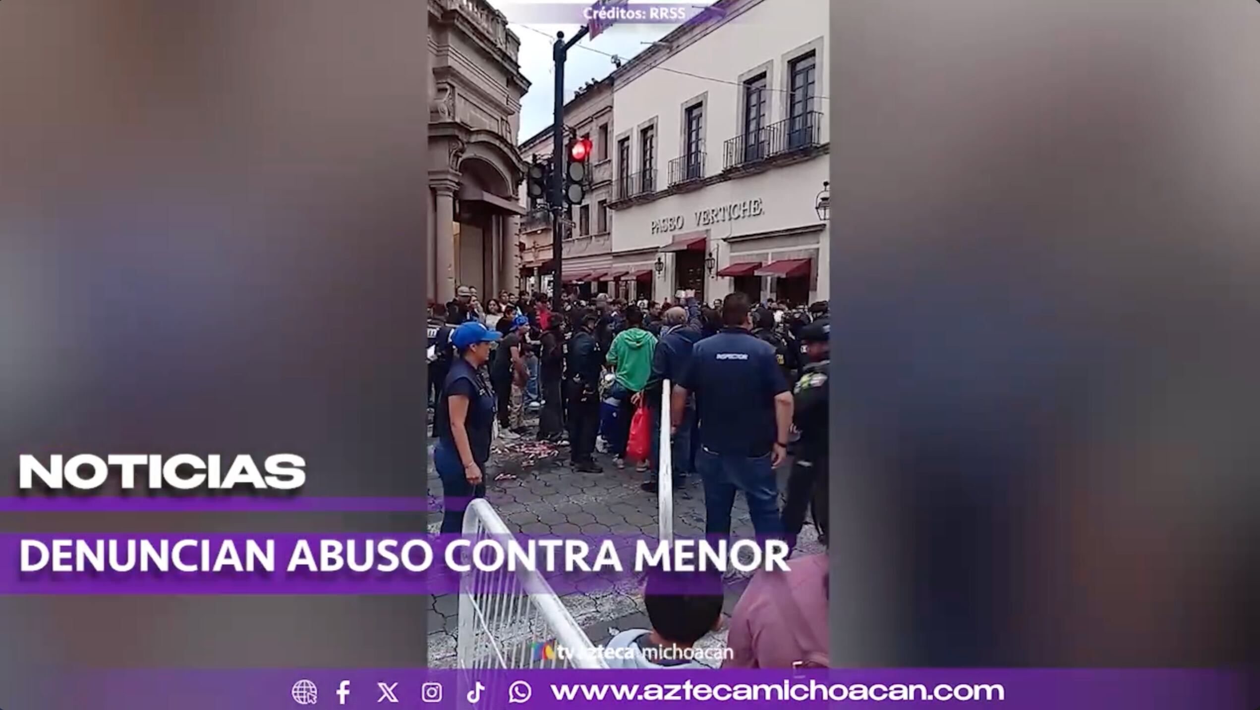 Entre acusaciones y una versión oficial: polémica por resguardo de adolescente en Morelia