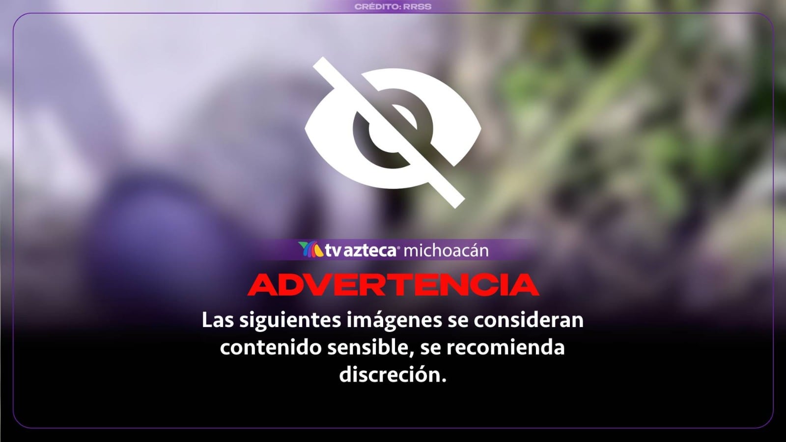 Localizan hombre en estado de putrefacción en terreno baldío de Michoacán