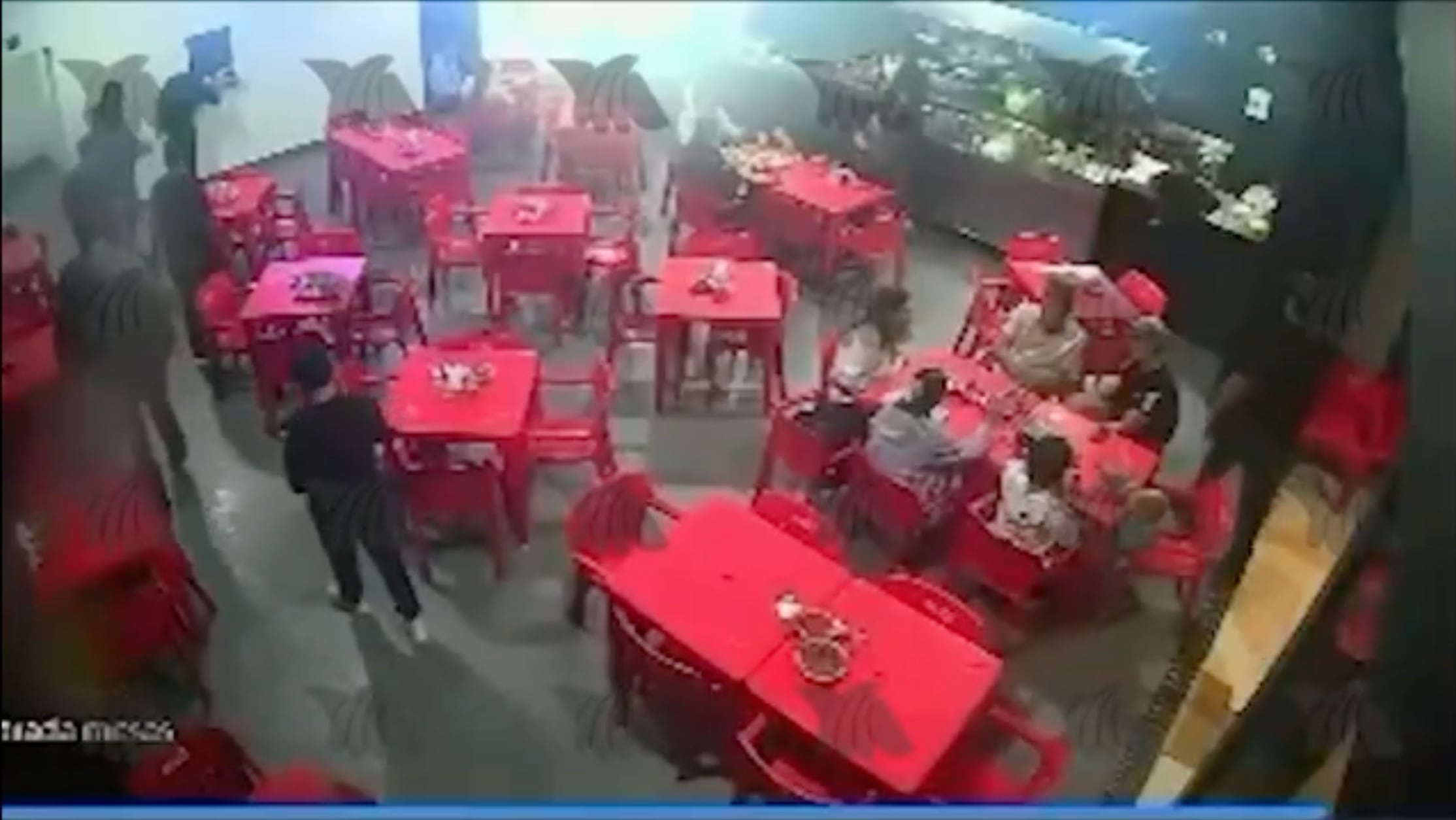 #VIDEO: Así fue el 4t4que contra el primo de Alfredito Olivas en una taquería