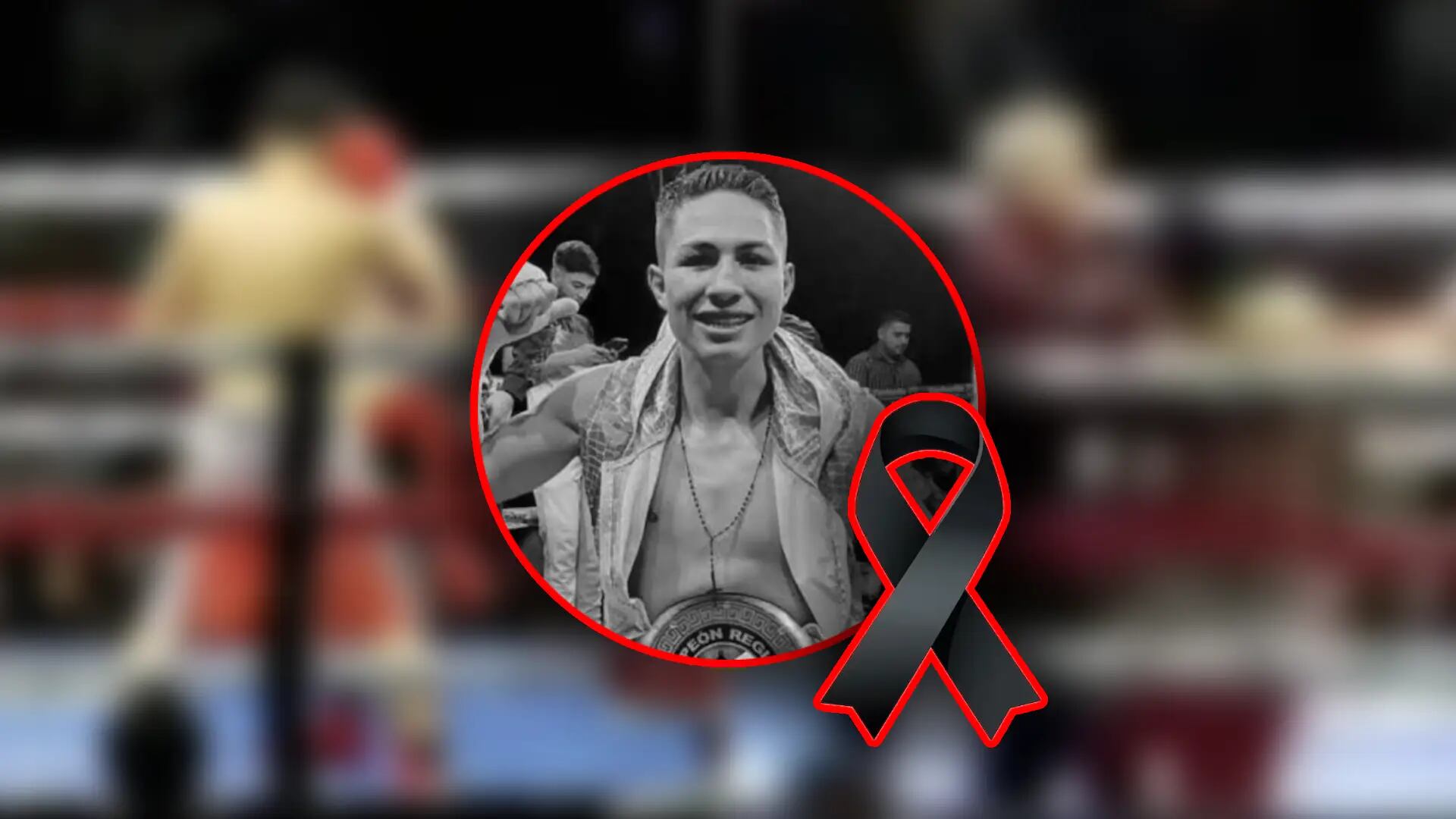 IMÁGENES SENSIBLES: Muere boxeador mexicano tras desplomarse en el ring; así fue el momento en que ocurrió
