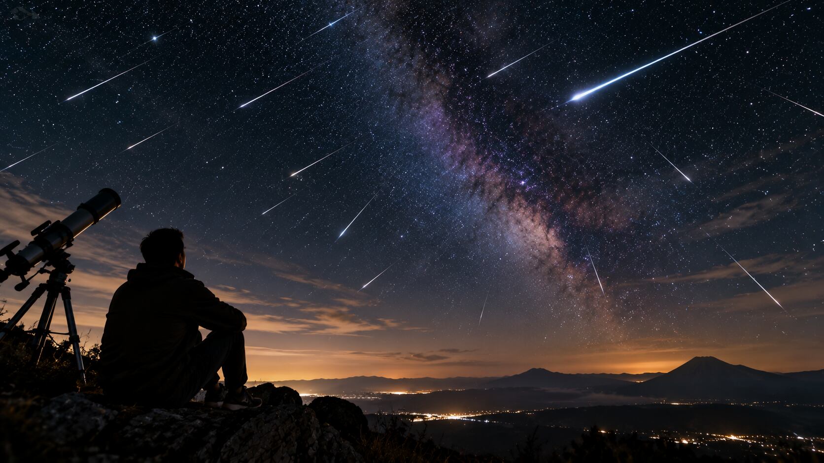 Lluvia de estrellas Épsilon Perseidas: ¿a qué hora verlas HOY?