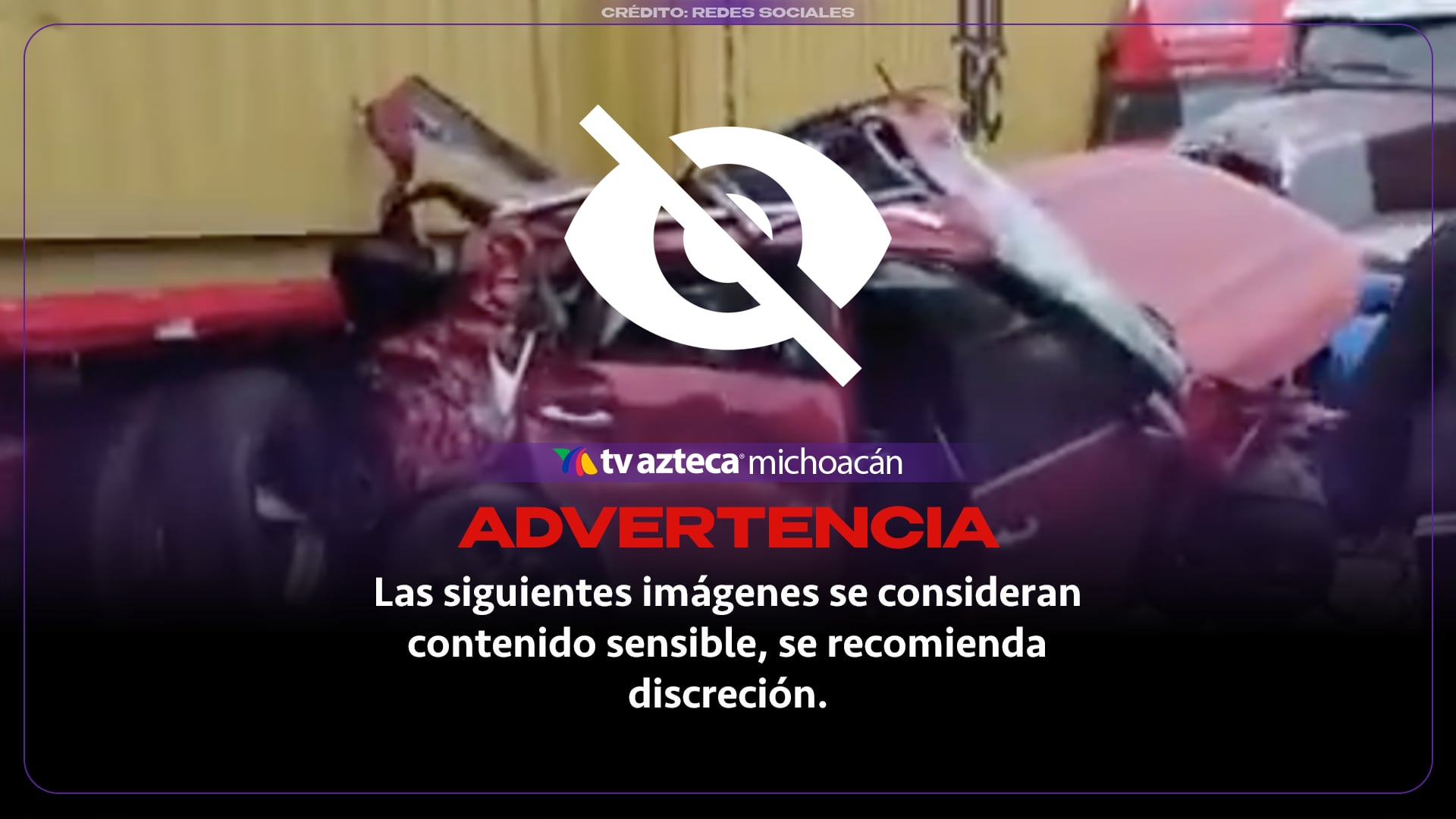 VIDEO: Choque múltiple termina en incendio y deja una persona sin vida