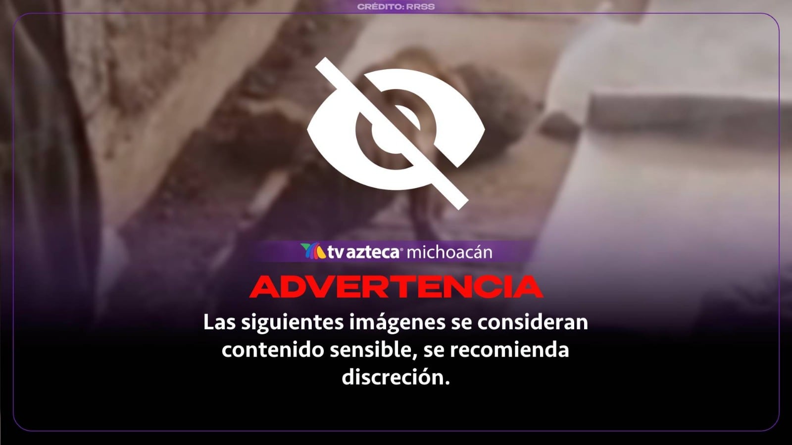 Viralizan video de perro en aparente desnutrición en Morelia