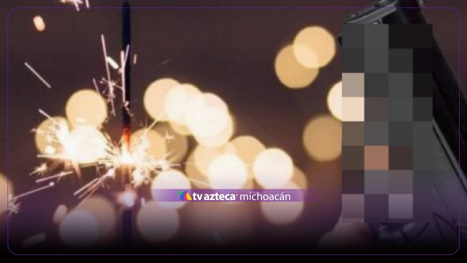 Disparos al aire, un riesgo que preocupa a morelianos ante las fiestas decembrinas